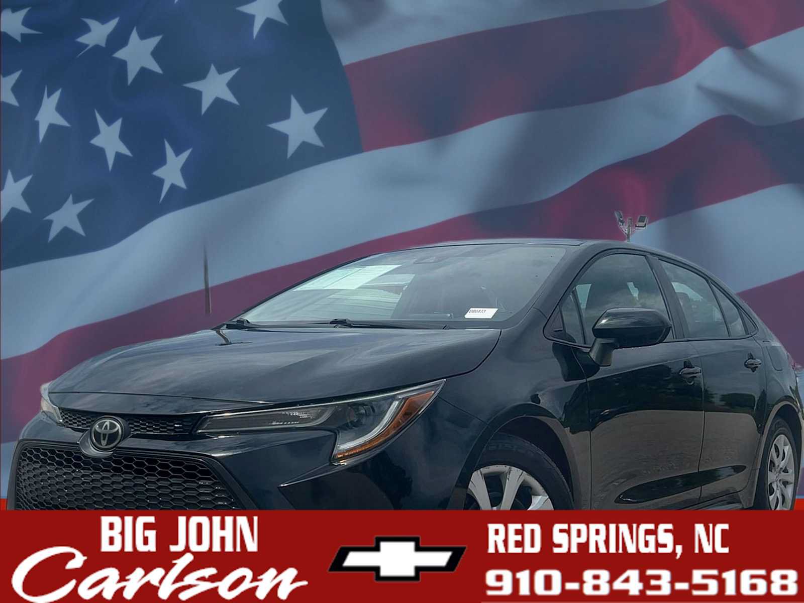 Used 2020 Toyota Corolla LE