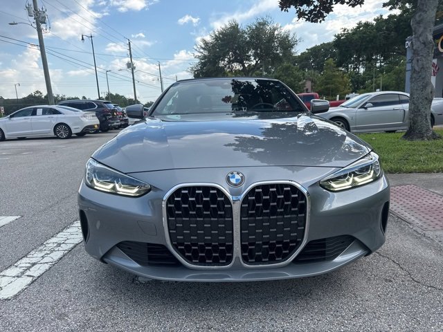 Used 2024 BMW 430i xDrive Convertible image 3