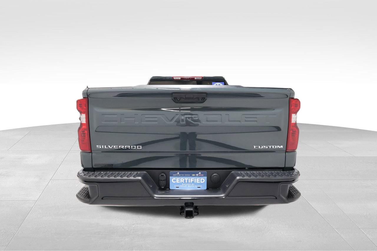 Certified 2025 Chevrolet Silverado 1500 Custom Trail Boss image 3