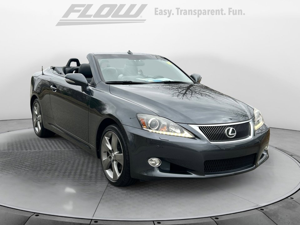 Used 2011 Lexus IS 250C w/ Luxury Pkg image 1
