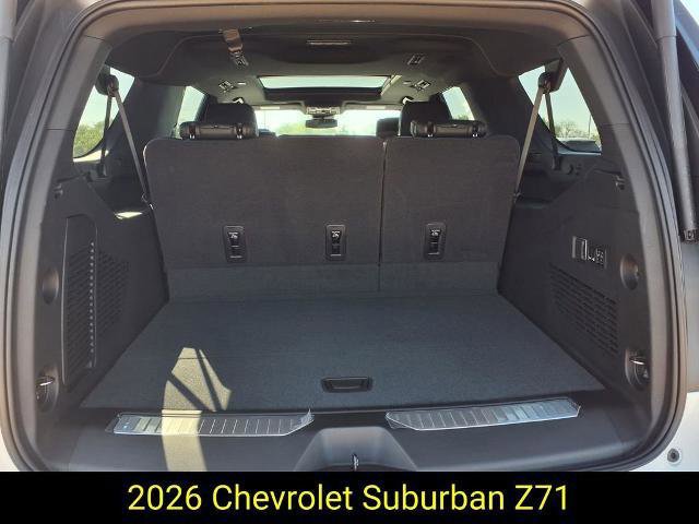 New 2026 Chevrolet Suburban Z71 w/ Z71 Off-Road Package AWD/4WD image 5