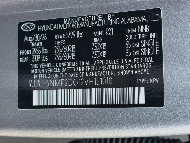New 2027 Hyundai Santa Fe SEL AWD/4WD image 23