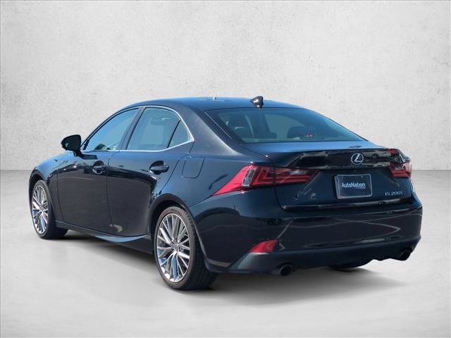 Used 2016 Lexus IS 200t w/ Navigation System Package RWD image 7