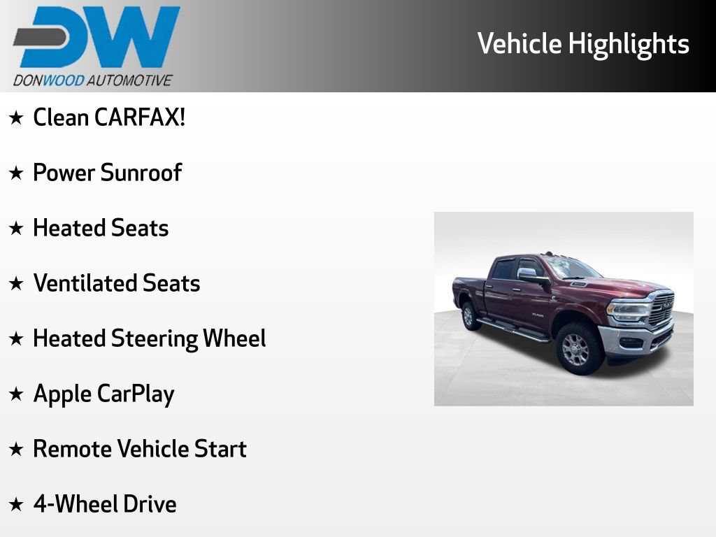 Used 2020 RAM 3500 Laramie AWD/4WD image 6