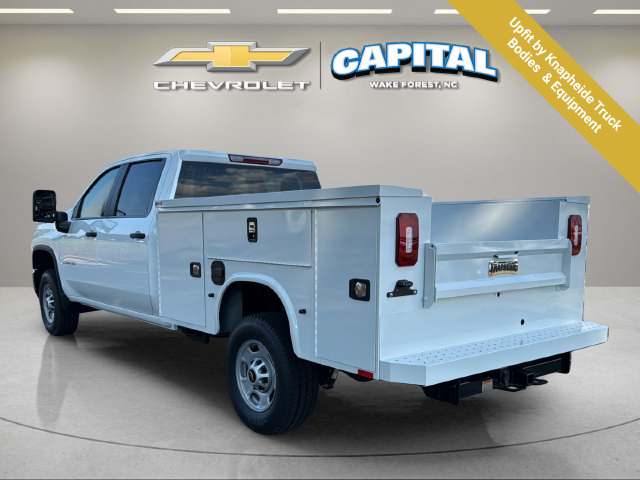 New 2026 Chevrolet Silverado 2500 W/T w/ WT Convenience Package AWD/4WD image 3