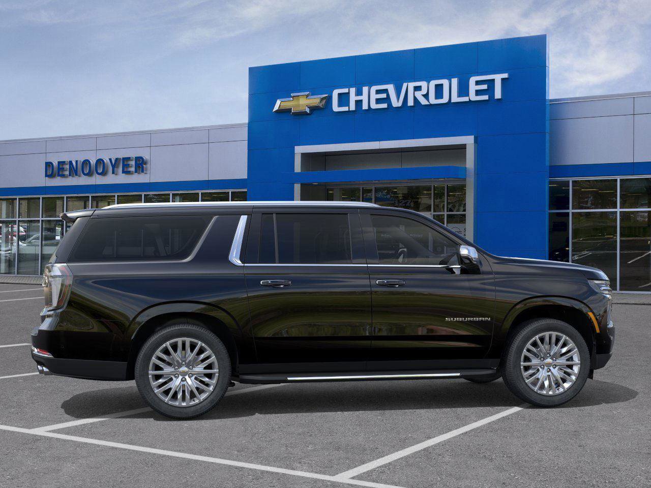 New 2025 Chevrolet Suburban Premier w/ Sun And Tow Package image 5