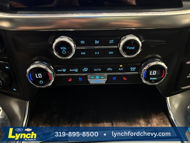 Used 2021 Ford F150 Lariat w/ Max Trailer Tow Package AWD/4WD image 13