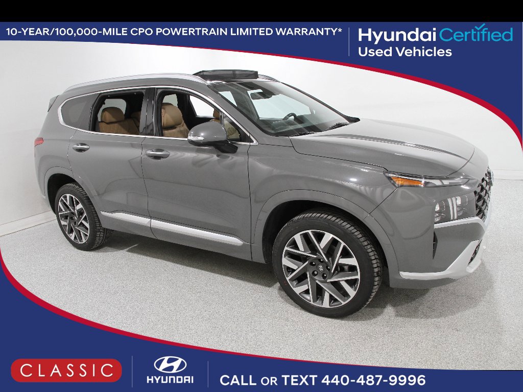 Certified 2023 Hyundai Santa Fe Calligraphy w/ Cargo Package AWD/4WD video 1