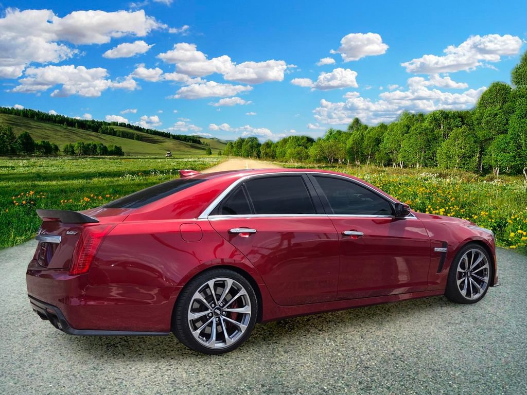 Used 2016 Cadillac CTS V w/ Carbon Fiber Package RWD image 6
