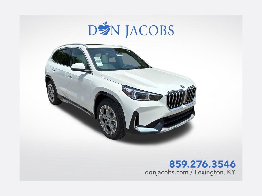 New 2026 BMW X1 xDrive28i w/ Technology Package AWD/4WD image 1