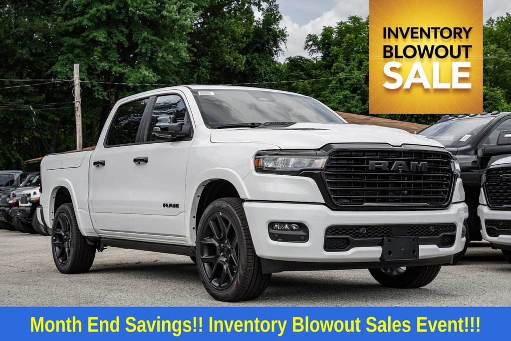 New 2026 RAM 1500 Laramie w/ Night Edition video 1