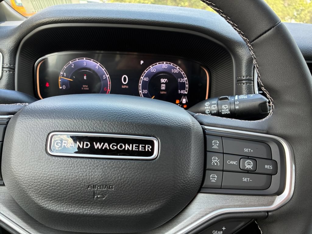 New 2026 Jeep Grand Wagoneer Limited w/ Premium Group II AWD/4WD image 12
