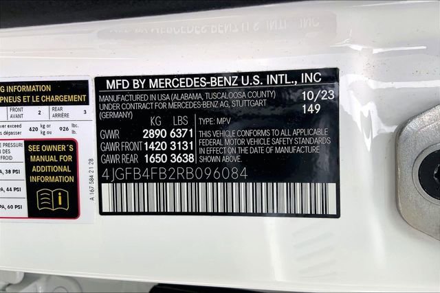 Used 2024 Mercedes-Benz GLE 350 4MATIC image 4