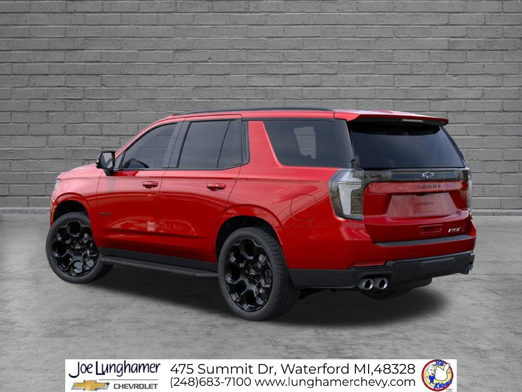 New 2026 Chevrolet Tahoe RST AWD/4WD image 3