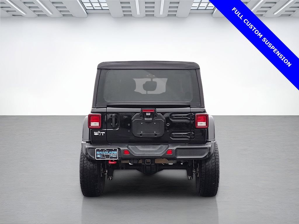 Used 2022 Jeep Wrangler Unlimited Rubicon image 4