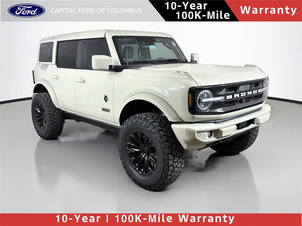 New 2026 Ford Bronco Outer Banks AWD/4WD image 43