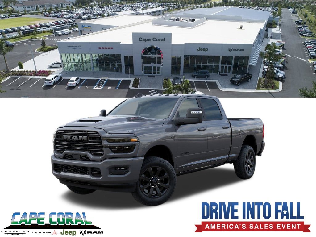 New 2027 RAM 2500 Laramie AWD/4WD 360° Tour