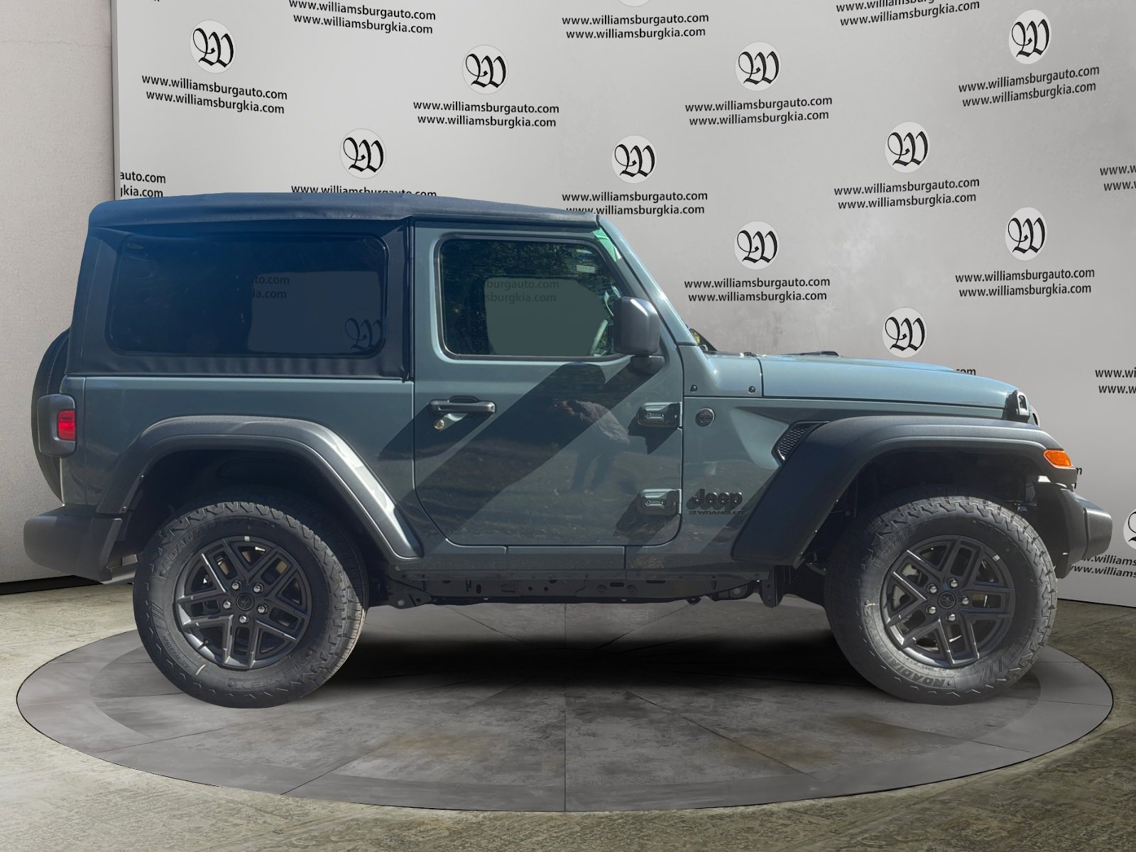 New 2026 Jeep Wrangler Sport S image 6