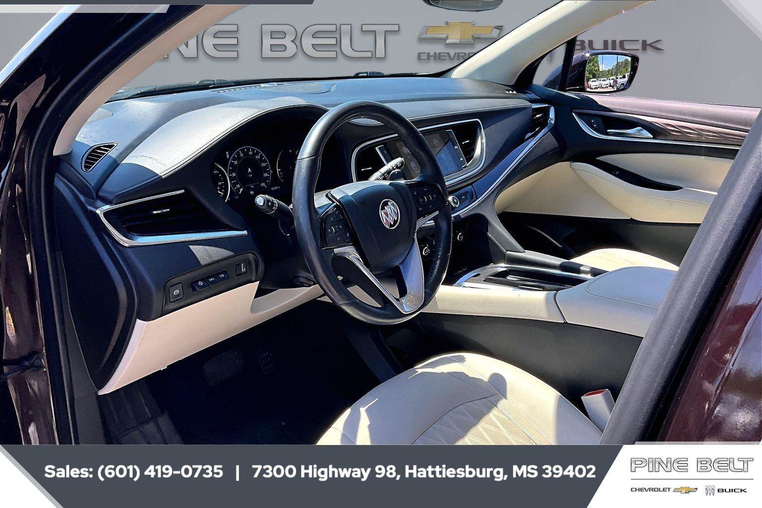 Used 2023 Buick Enclave Avenir w/ Avenir Technology Package AWD/4WD image 14