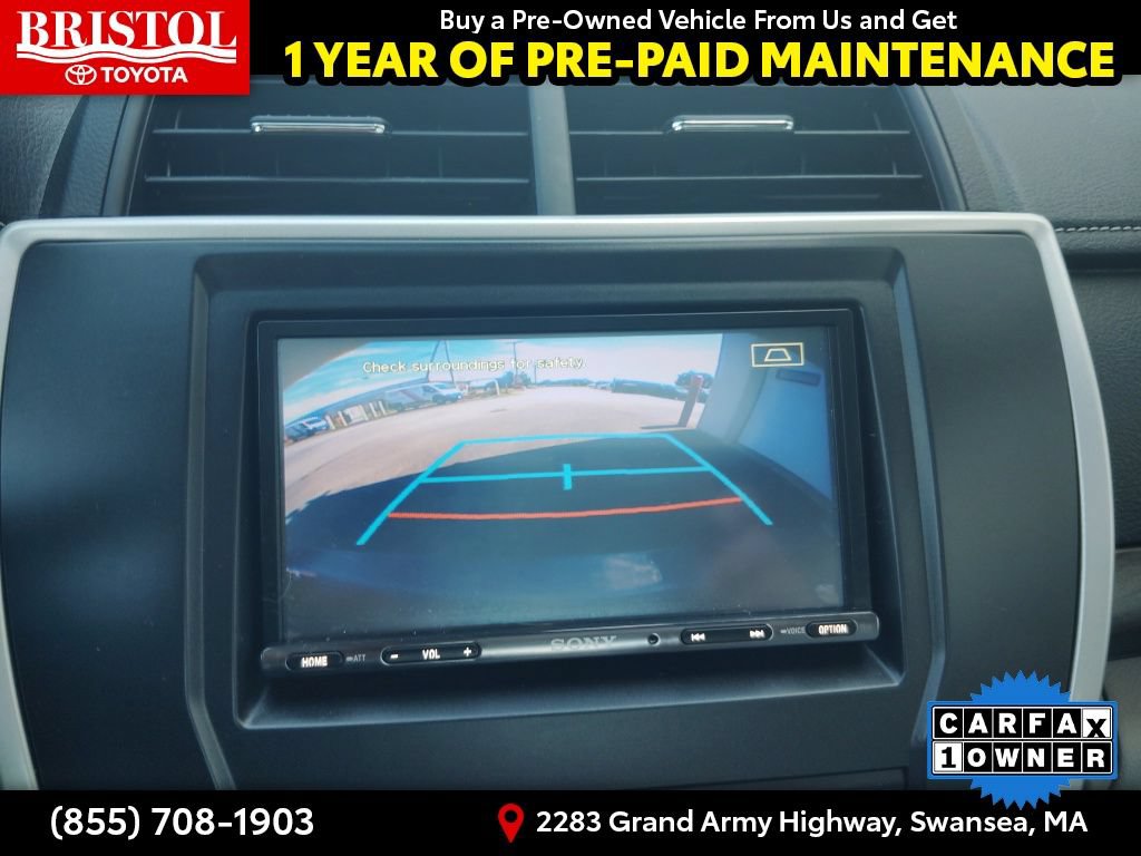 Used 2015 Toyota Camry XLE w/ Advanced Technology Package FWD image 26
