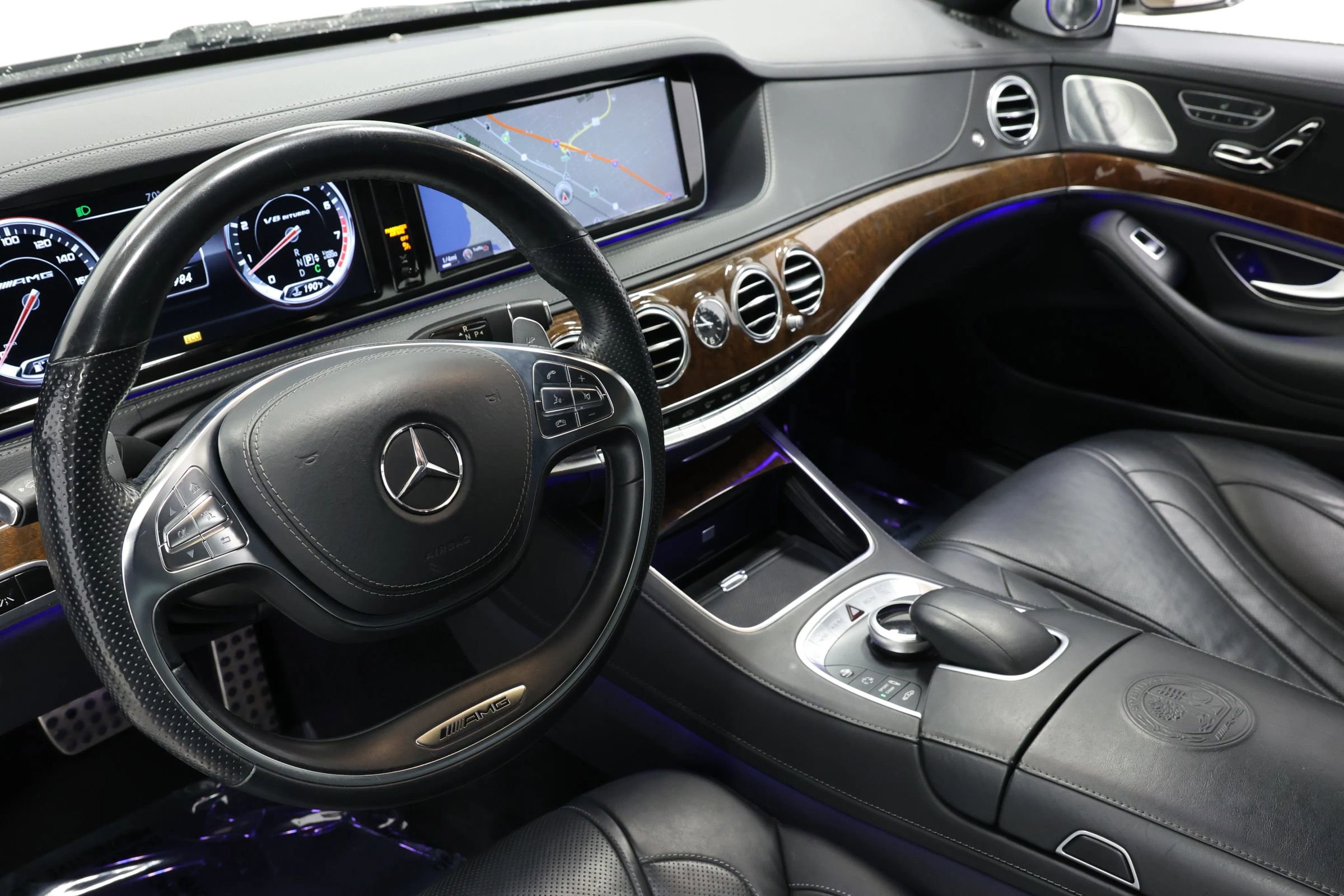 Used 2014 Mercedes-Benz S 63 AMG 4MATIC Sedan image 2