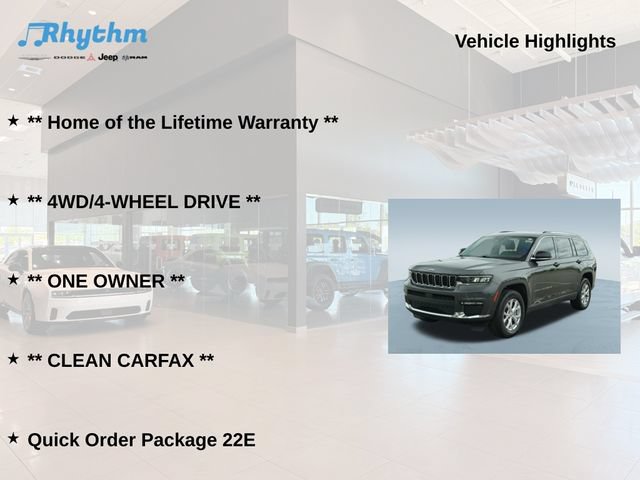 Used 2021 Jeep Grand Cherokee L Limited AWD/4WD image 5