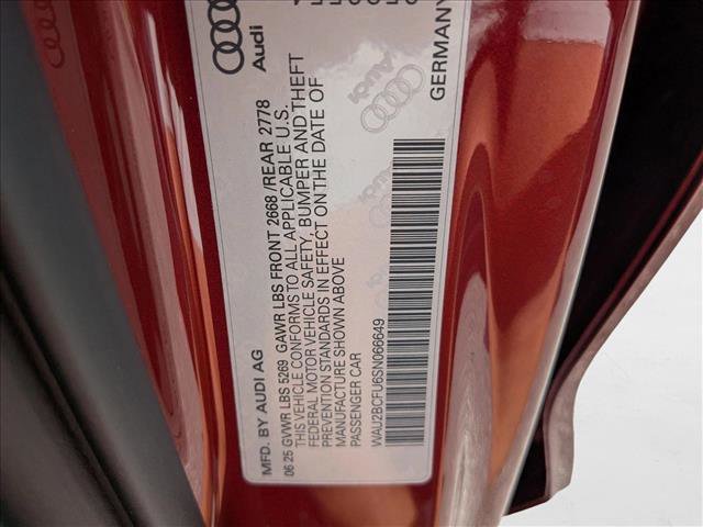 New 2025 Audi A5 2.0T Premium Plus w/ Premium Plus image 17