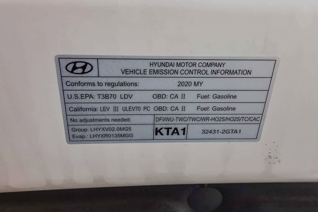 Used 2020 Hyundai Santa Fe Limited image 27