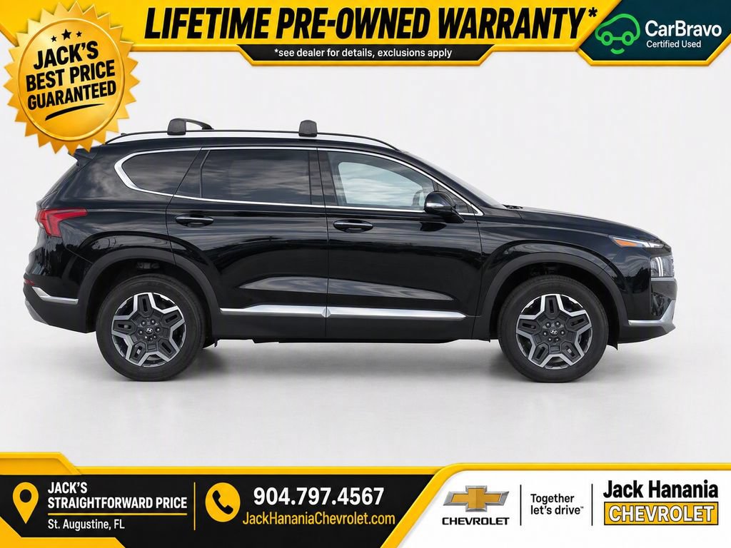 Used 2022 Hyundai Santa Fe Limited AWD/4WD image 8