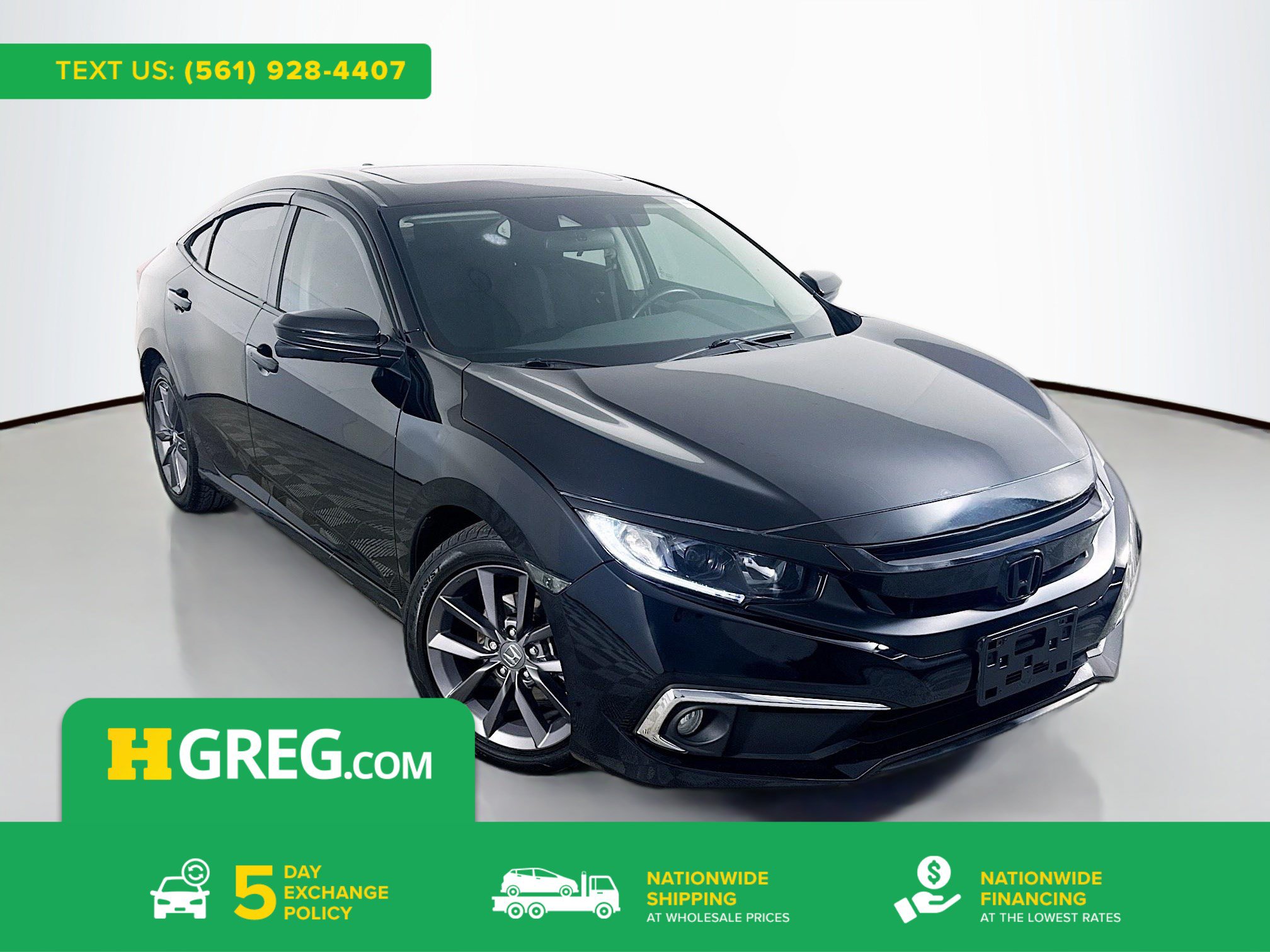 Used 2021 Honda Civic EX image 1