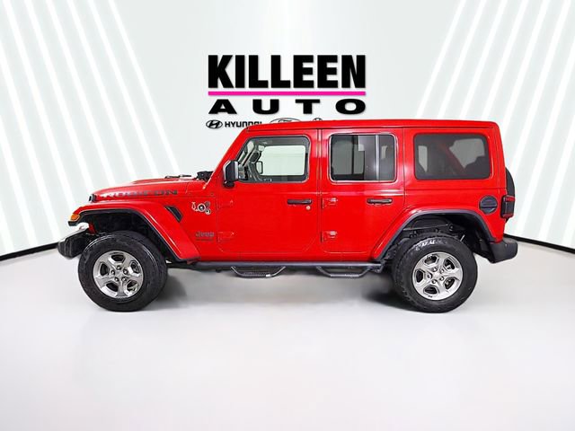 Used 2018 Jeep Wrangler Unlimited Rubicon AWD/4WD image 4