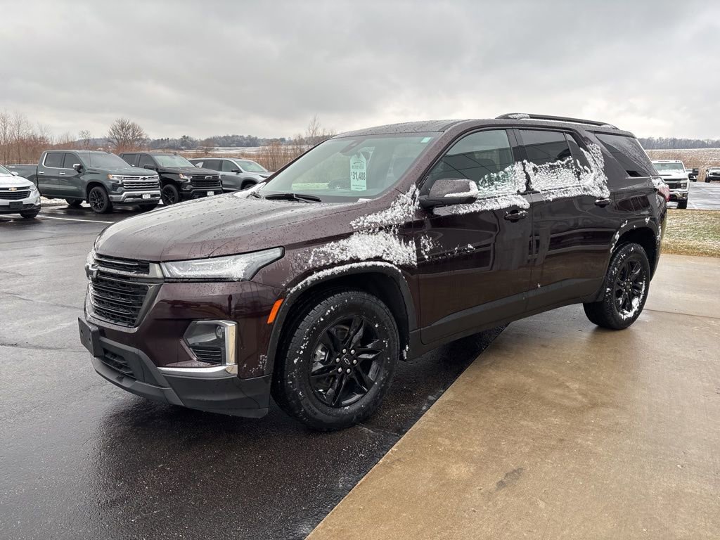 Certified 2023 Chevrolet Traverse LT image 3