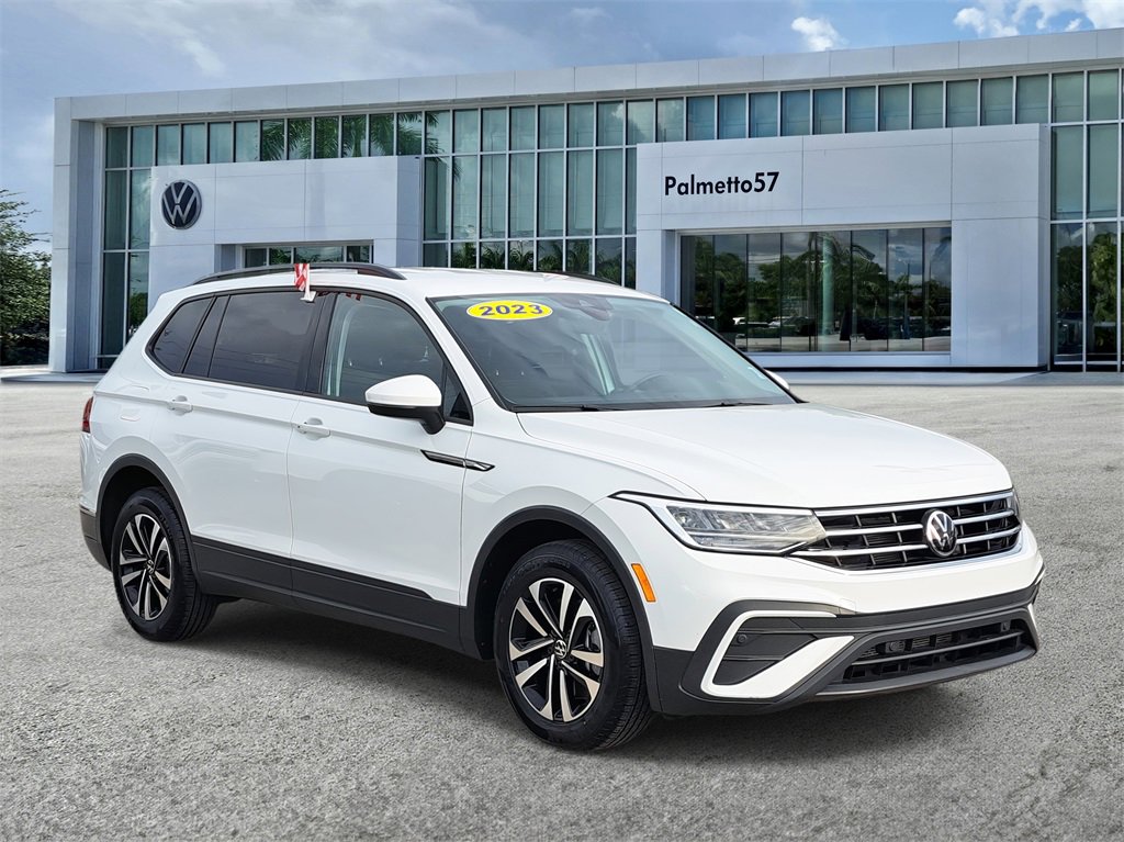 Certified 2023 Volkswagen Tiguan S w/ Driver Assistance Package image 3