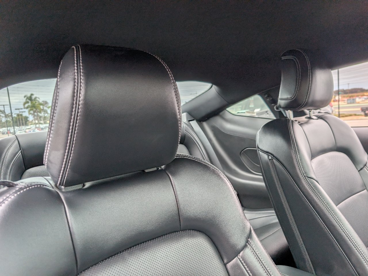Used 2026 Ford Mustang Coupe RWD image 3