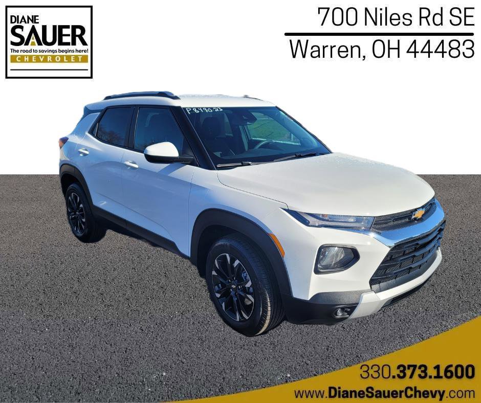 Used 2023 Chevrolet TrailBlazer LT w/ Convenience Package