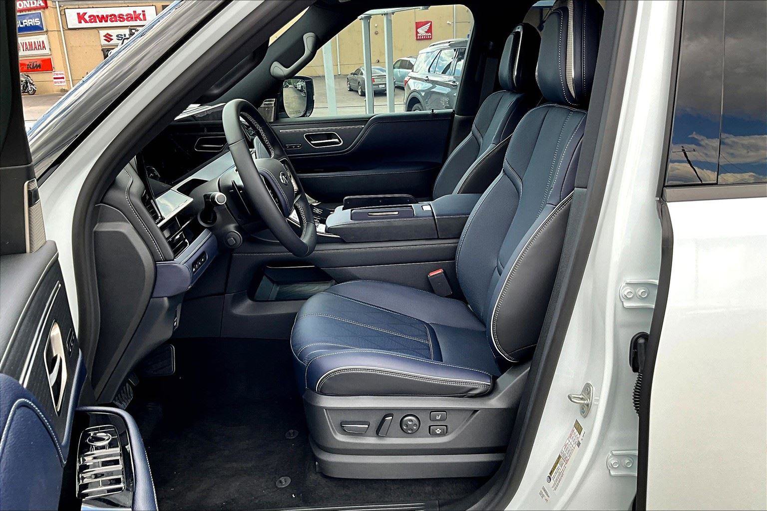 New 2026 INFINITI QX80 Sensory image 13