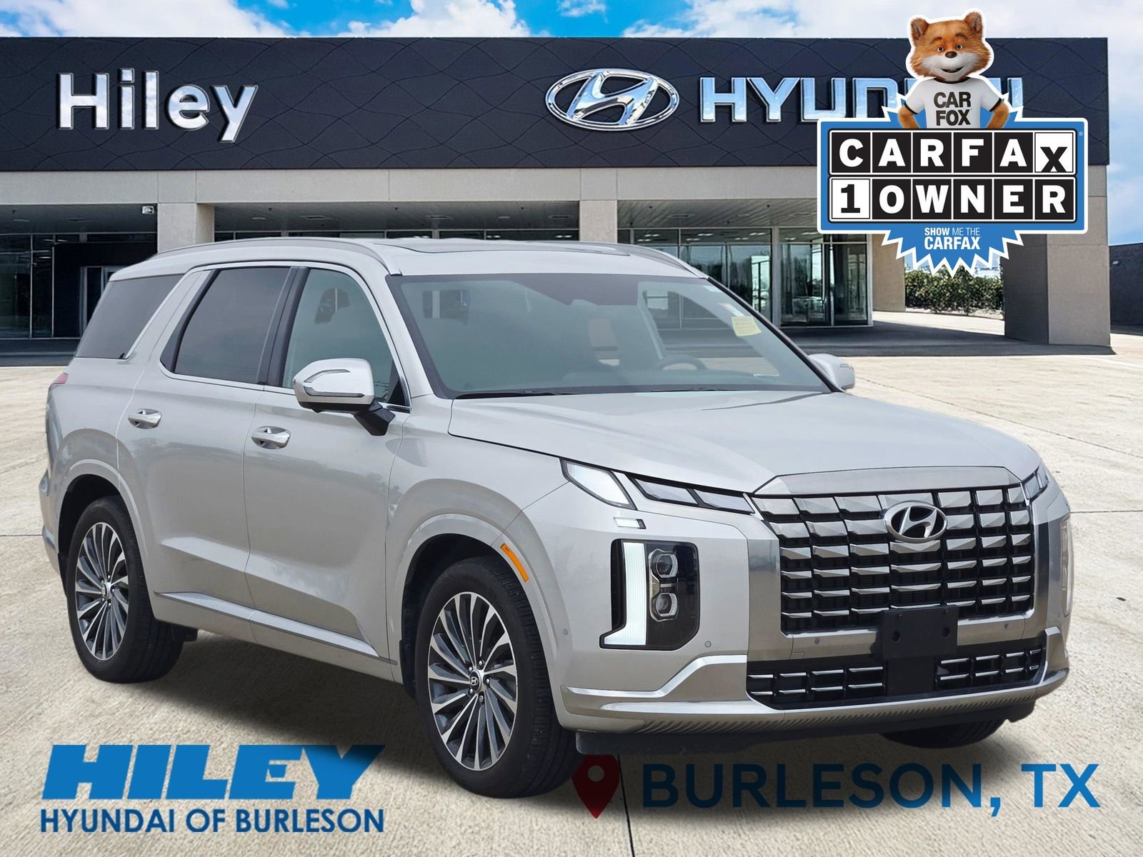 Used 2025 Hyundai Palisade Calligraphy