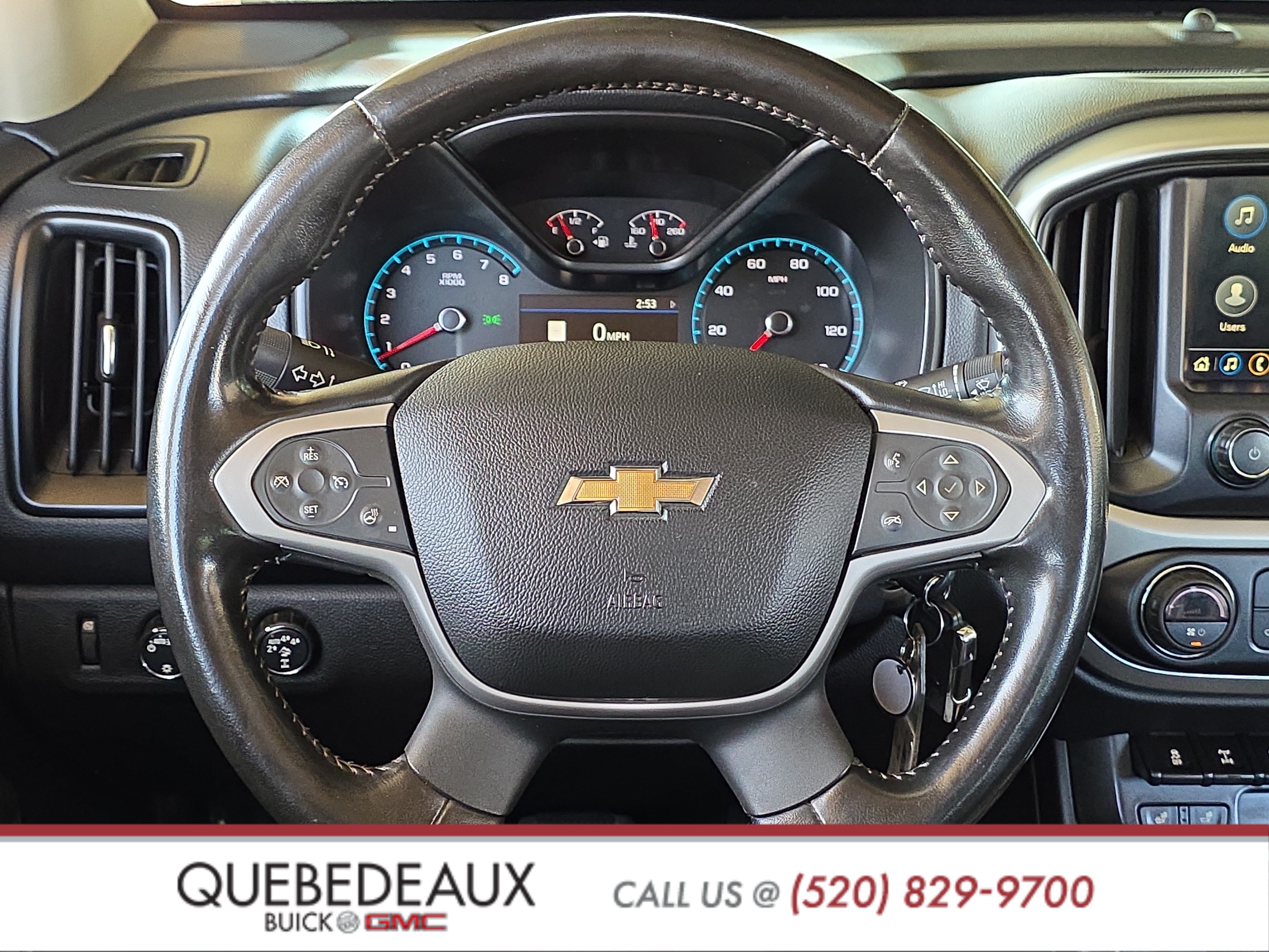 Used 2021 Chevrolet Colorado ZR2 w/ ZR2 Dusk Special Edition AWD/4WD image 12