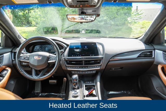 Used 2023 Cadillac CT5 V w/ Platinum Package RWD image 12