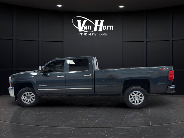 Used 2018 Chevrolet Silverado 3500 LTZ w/ Duramax Plus Package AWD/4WD image 4
