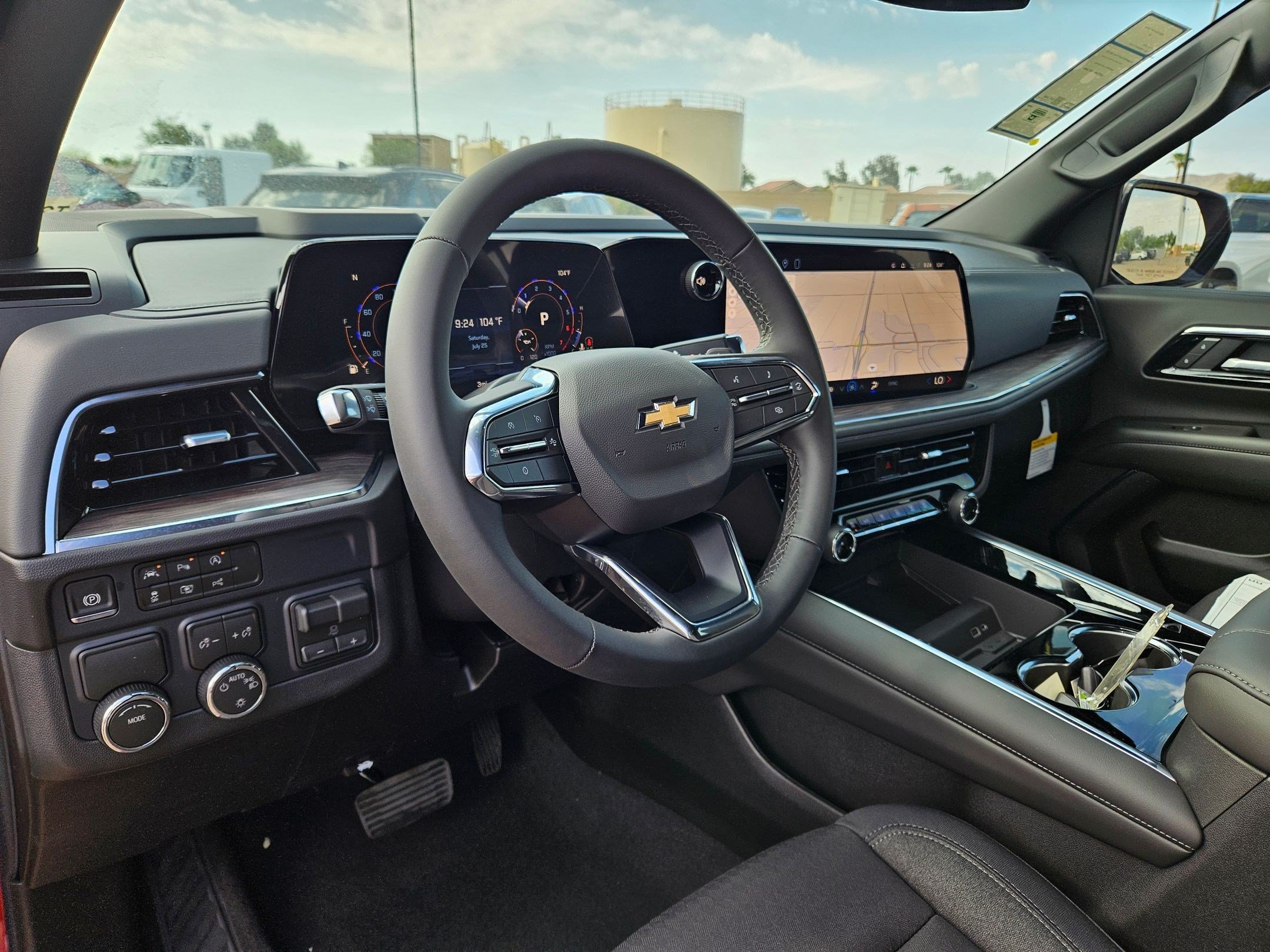 New 2026 Chevrolet Tahoe LS w/ LPO, Dark Essentials Package RWD image 2