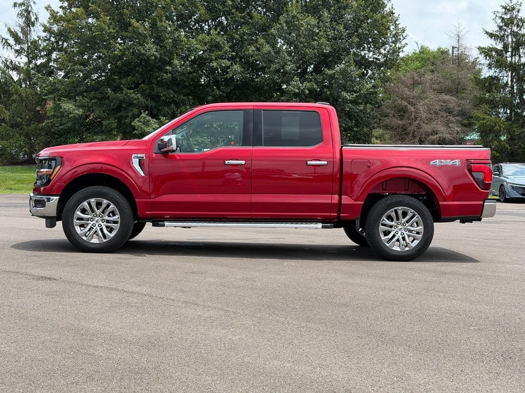 Used 2025 Ford F150 XLT w/ Equipment Group 303A High AWD/4WD image 3