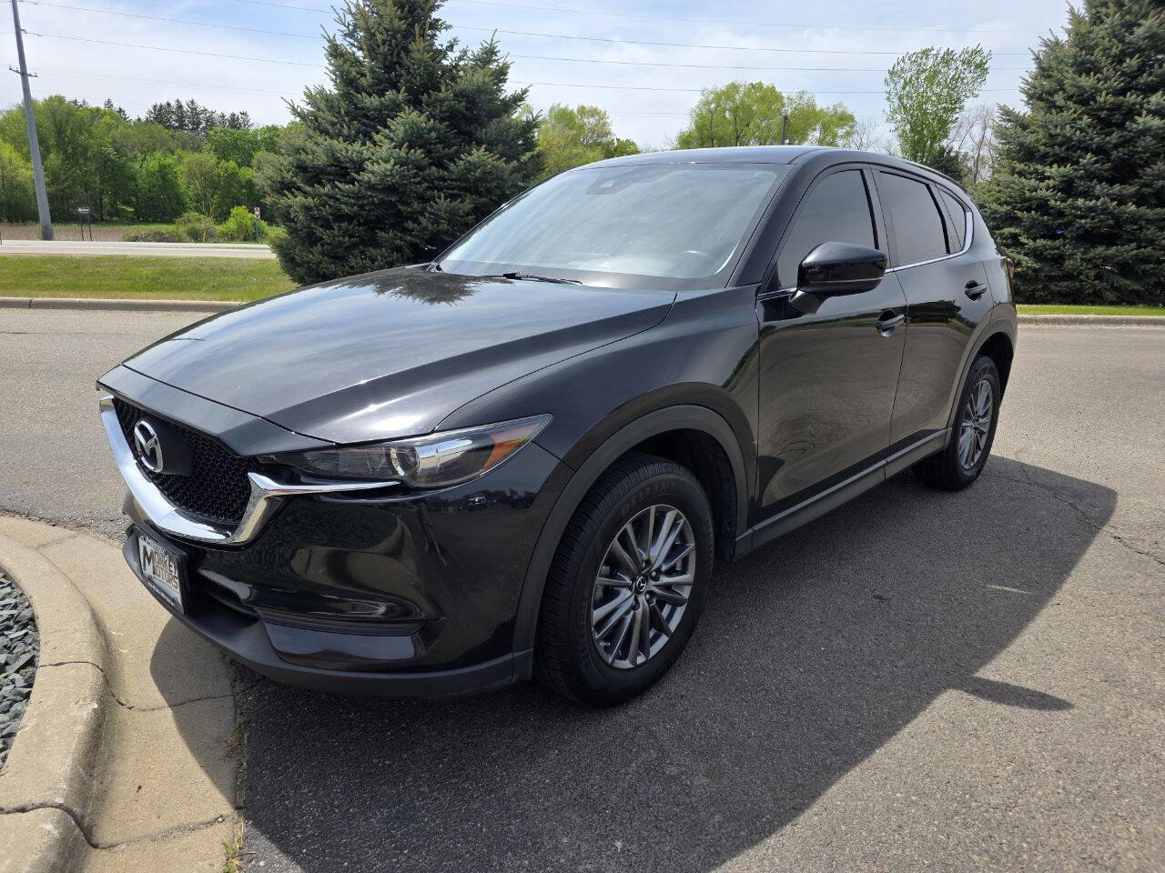 Used 2018 MAZDA CX-5 Sport AWD/4WD image 5