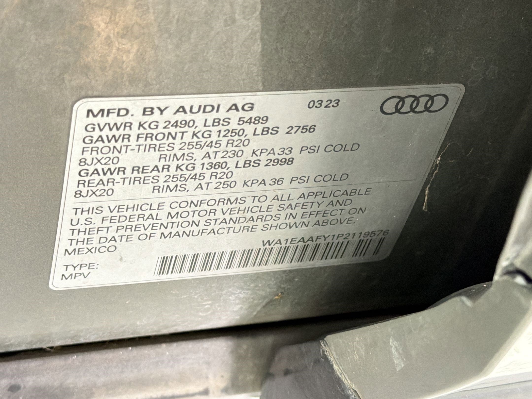 Used 2023 Audi Q5 2.0T Premium Plus w/ Premium Plus Package image 19