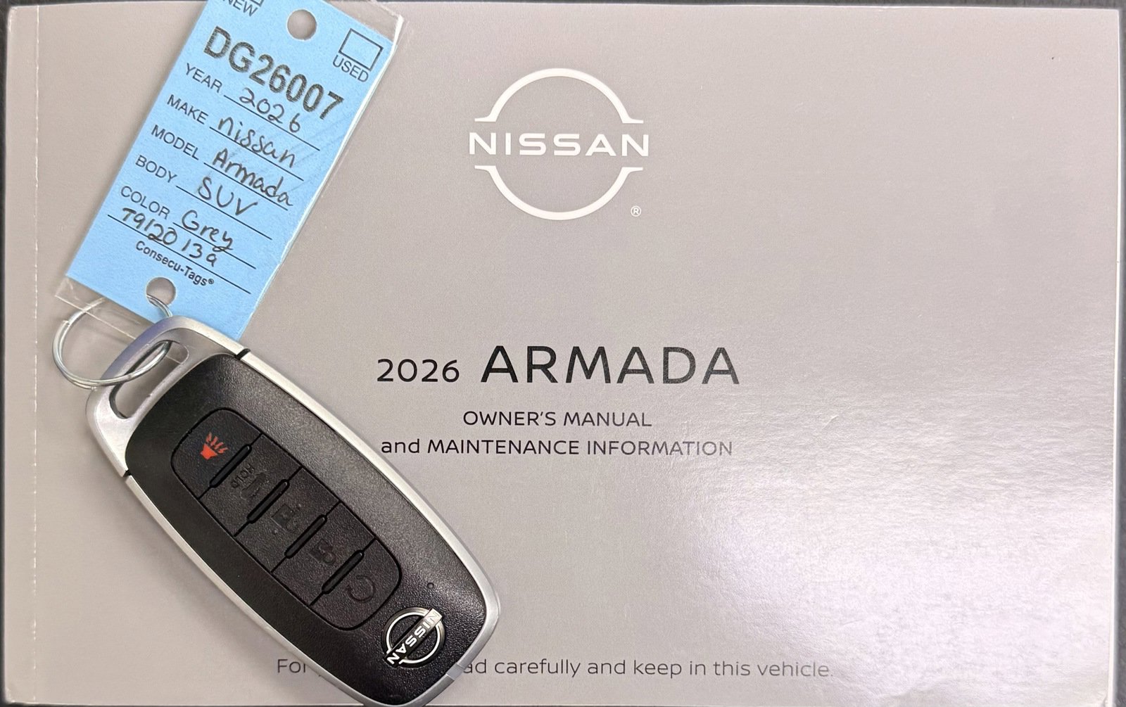 Used 2026 Nissan Armada PRO-4X image 49