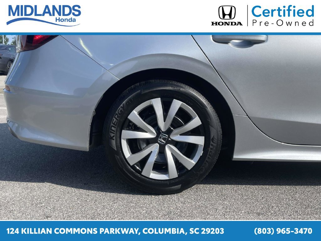 Certified 2026 Honda Civic LX image 7