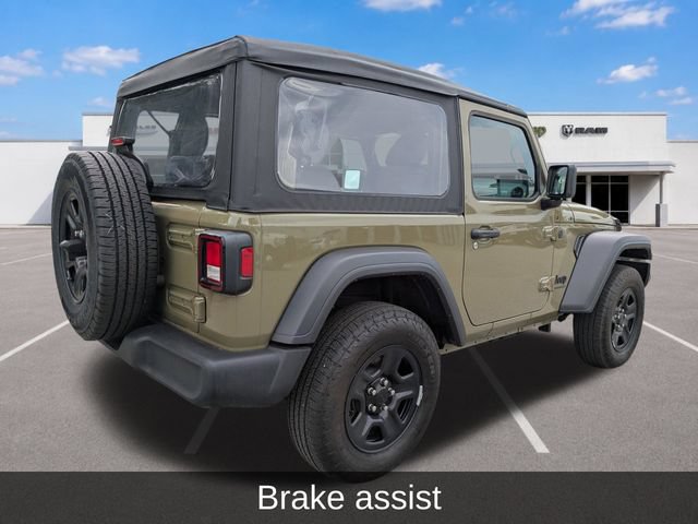 Used 2025 Jeep Wrangler Sport AWD/4WD image 4