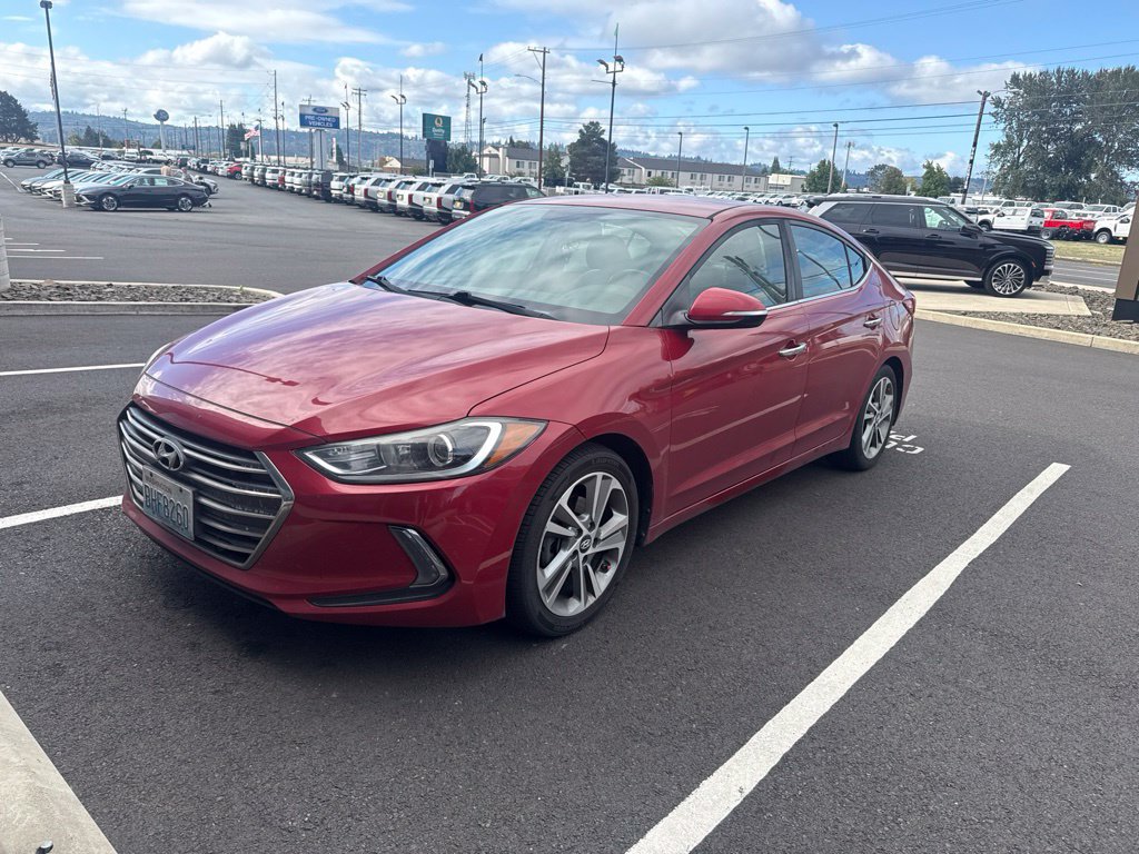 Used 2017 Hyundai Elantra Limited FWD image 8