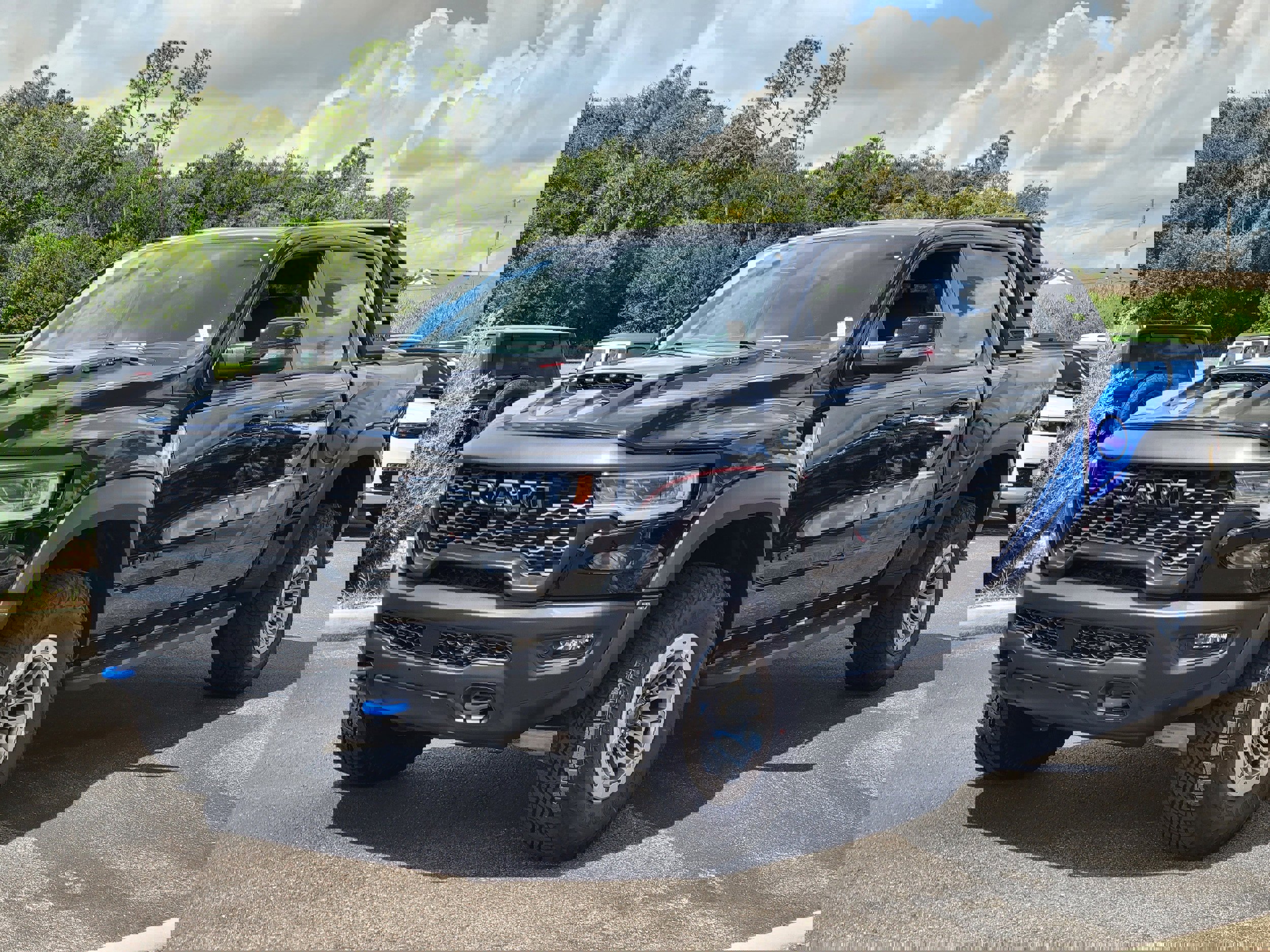 New 2025 RAM 1500 RHO w/ RHO Level 1 Equipment Group image 4