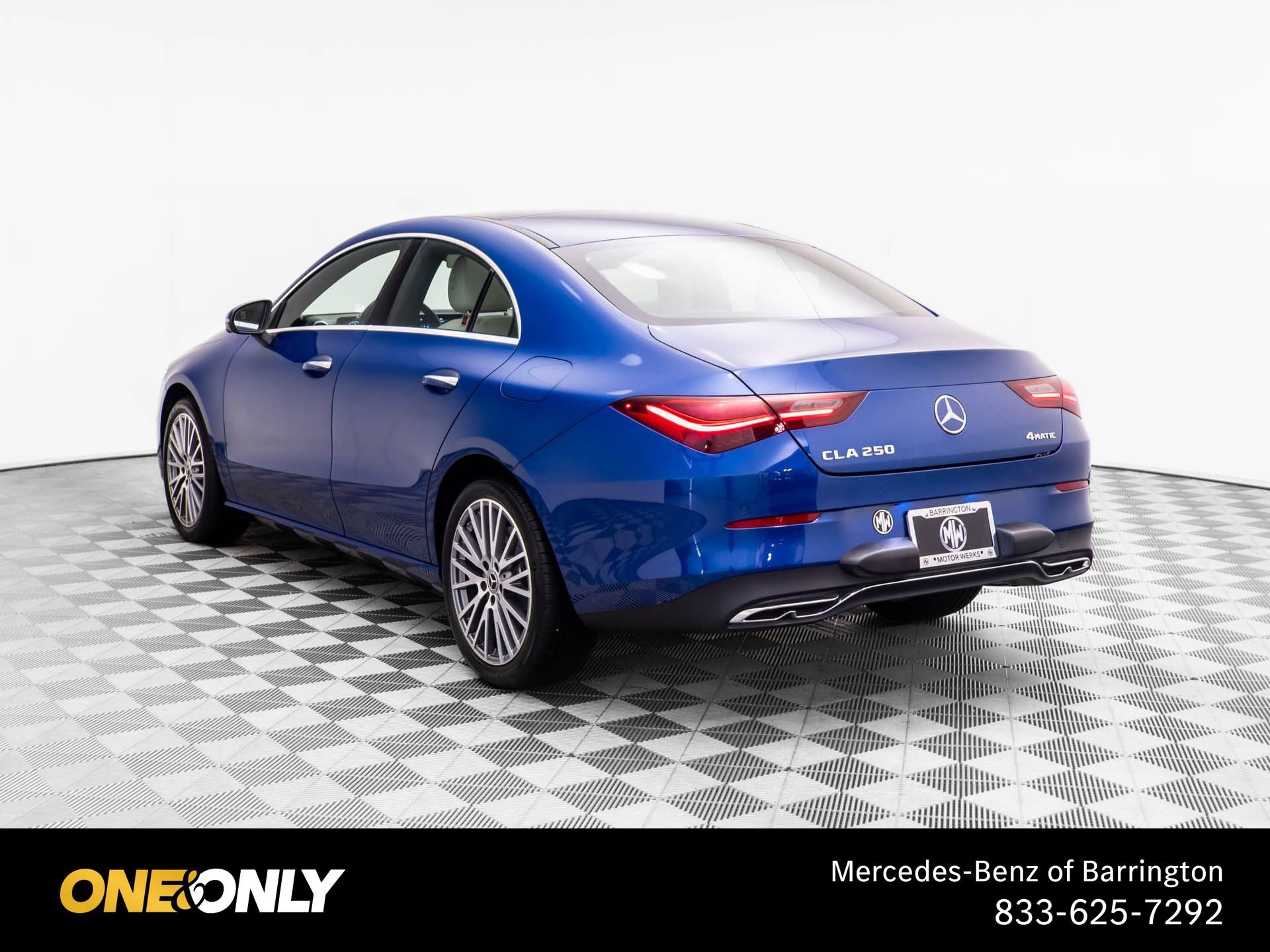 New 2026 Mercedes-Benz CLA 250 4MATIC image 3